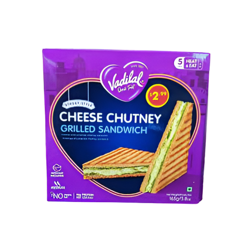 Vadilal Vadilal Cheese Chutney Grilled Sandwich