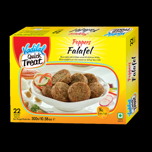 Vadilal Vadilal Falafel Poppers