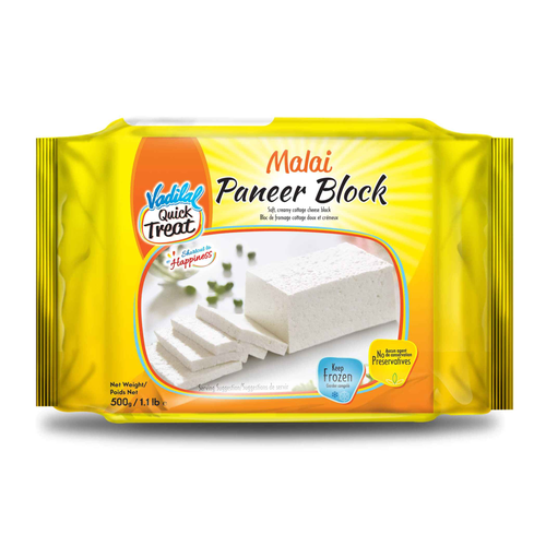 Vadilal Malai Paneer Block