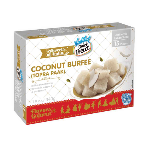 Vadilal Burfee Coconut