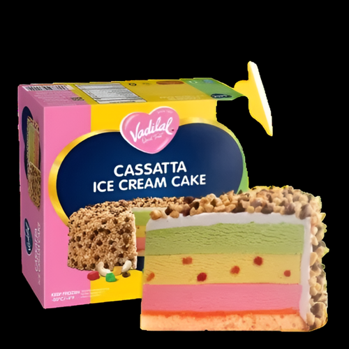 Vadilal Vadilal Cassatta Pastry