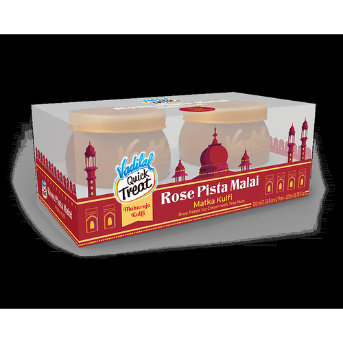 Matka Kulfi Rose Pista