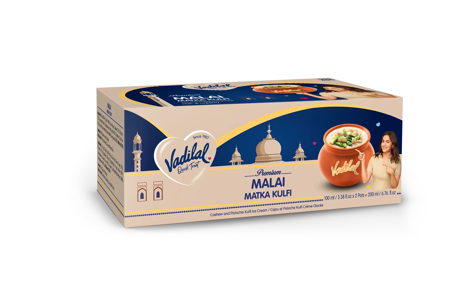 Vadilal Malai Matka Kulfi