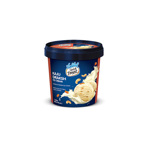 Vadilal Kaju Draksh Ice Cream