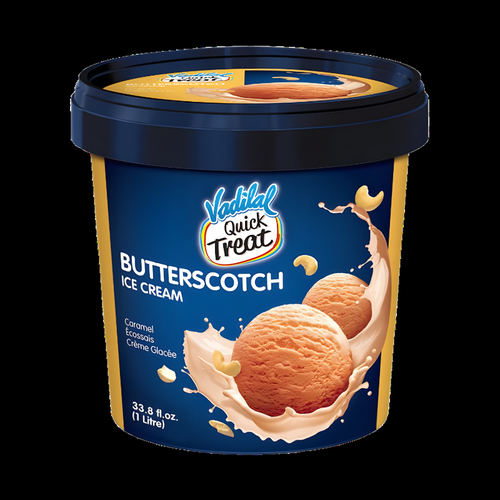 Vadilal Vadilal Butterscotch Ice Cream
