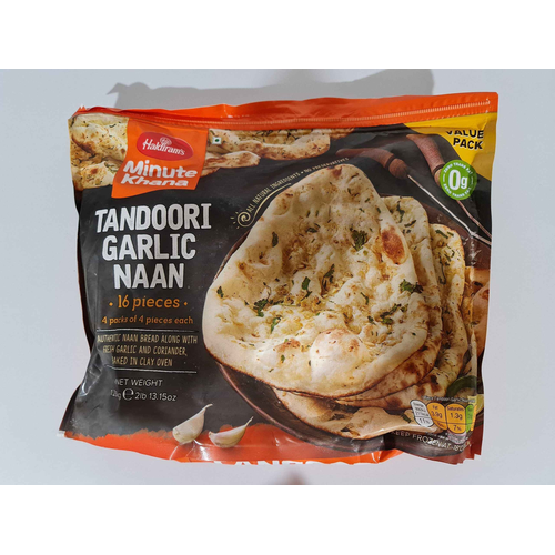Haldiram Tandoori Garlic Naan