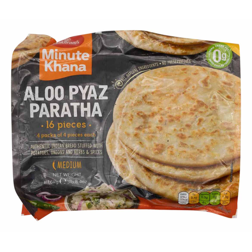 HALDIRAM ALOO PYAAZ PARATHA VALUE PACK