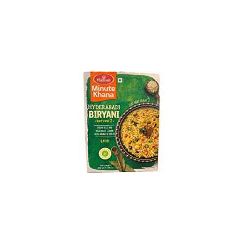 Haldiram Hyderabadi Biryani