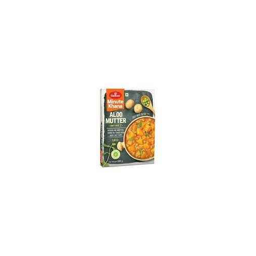 Haldiram Minute Khana Aloo Mutter