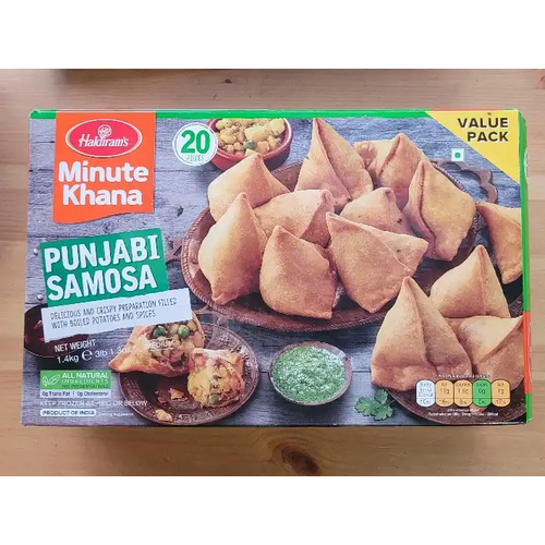 Haldiram Punjabi Samosa