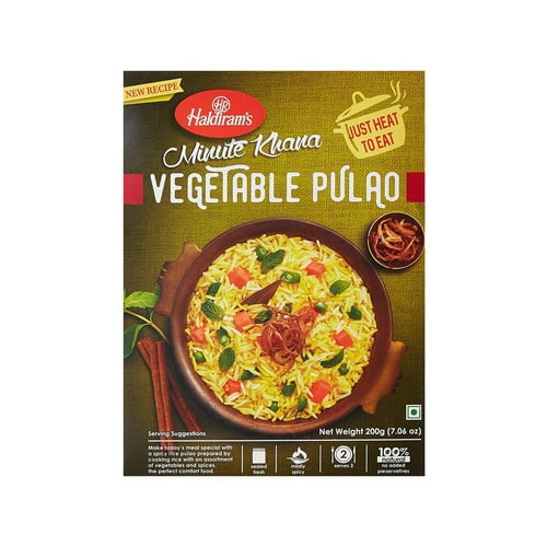 Haldiram Vegetable Pulao