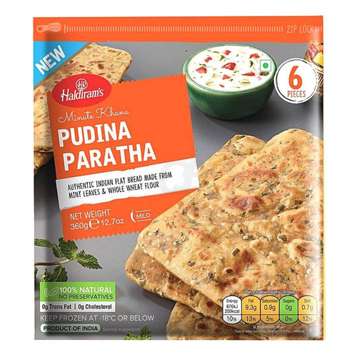 Haldiram Pudina Paratha