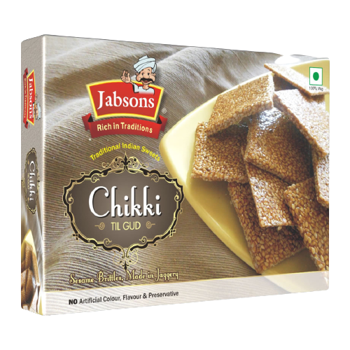 Jabsons Chikki Til Gud