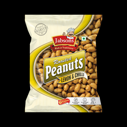 Jabsons Jasons Roasted Peanuts Lemon Chilli