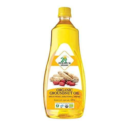24 Mantra Organic Peanut Oil