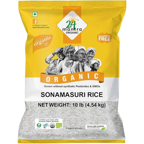 24 Mantra Sona Masuri Rice Hand