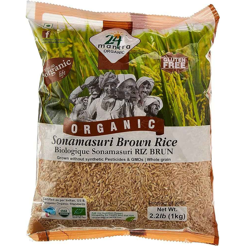 24 MANTRA SONAMASOORI BROWN RICE