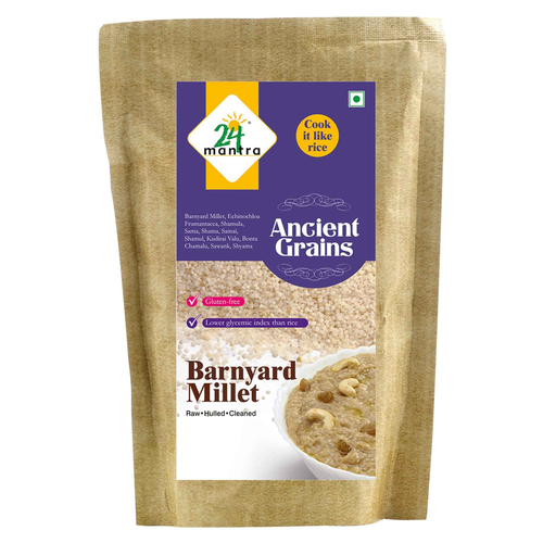 24 Mantra Barnyard Millet