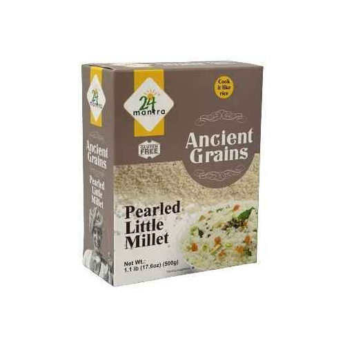 24 Mantra Pearled Little Millet