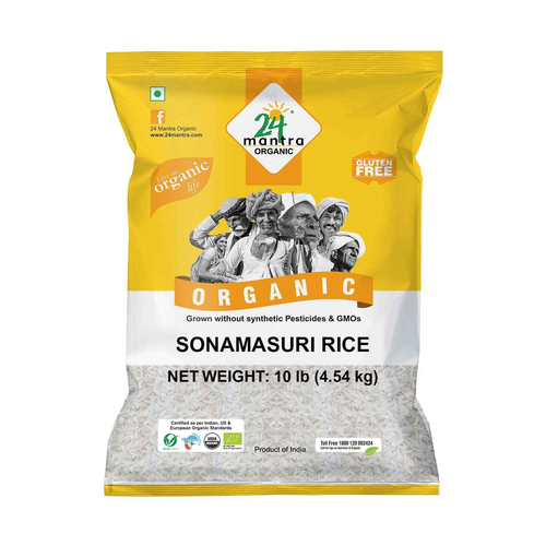 24 MANTRA ORG SONA MASOORI RICE