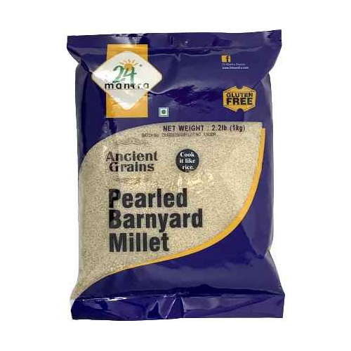 24 Mantra Pearled Fotail Millet