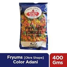 Adani Fryums Okra