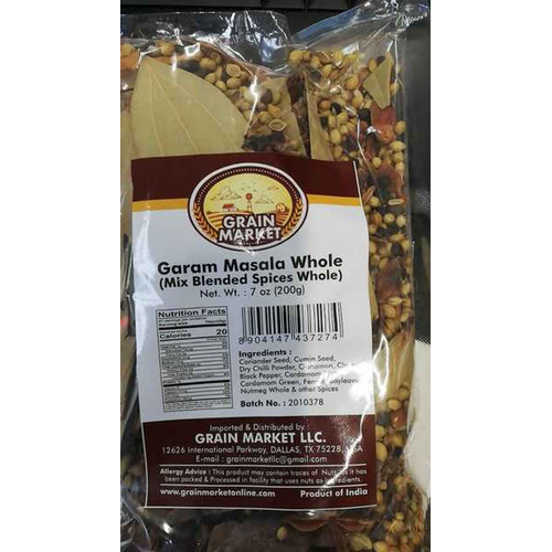 GARAM MASALA GRAIN MARKET