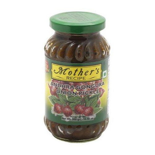 MOTHERS RECIPE Andhra Gongura Onion Pickle