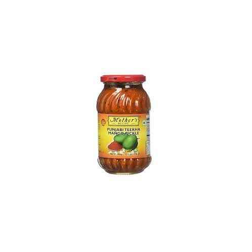 MOTHER'S RECIPE Punjabi Teekha Mango Pickle