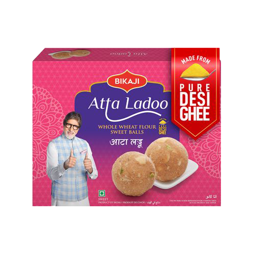 Bikaji Atta Ladoo