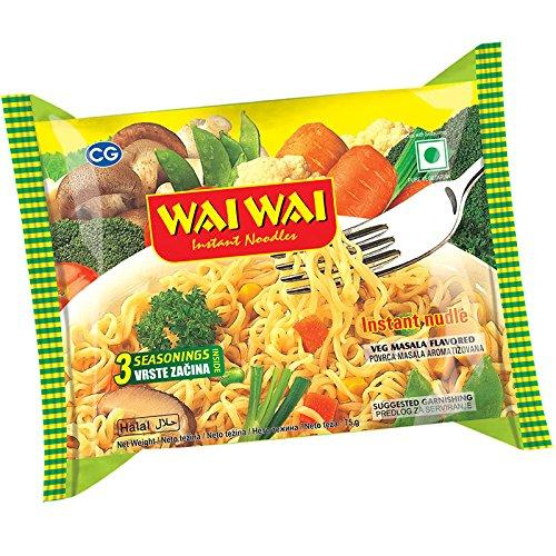 Wai Wai Wai Wai Veg Noodles Loose