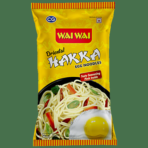 WAIWAI EGG HAKKA NOODLES