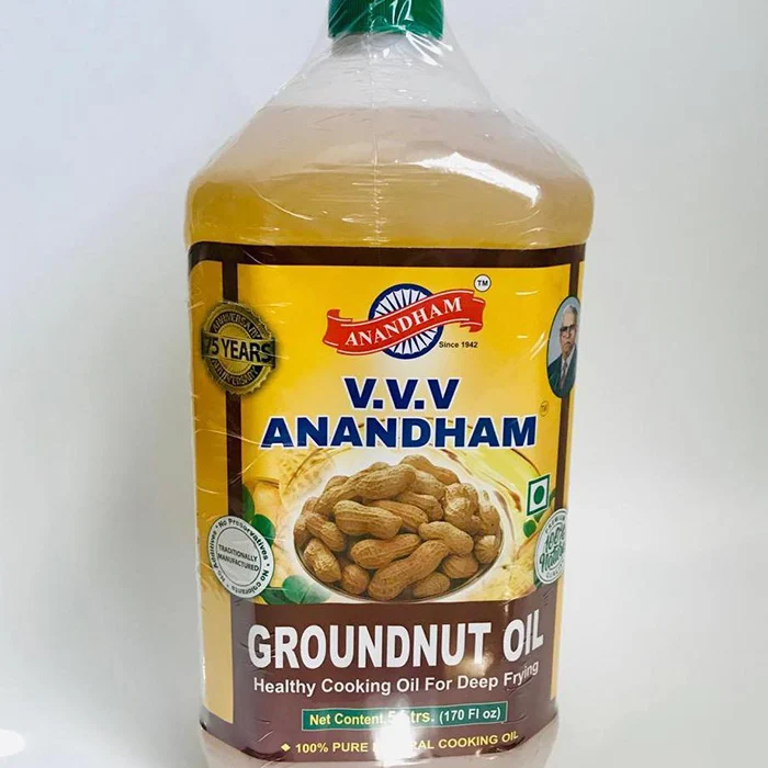 GROUNDNUT OIL V.V.V. ANANDHAM