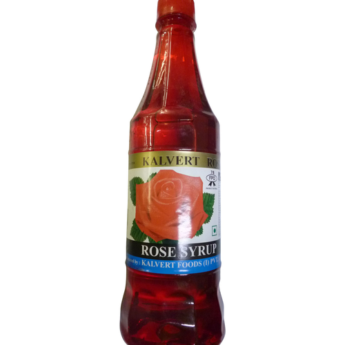 Kalvert Foods Rose Syrup