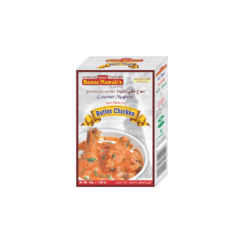 USTAD BANNE NAWAB BUTTER CHICKEN MASALA BANNE NAWAB'S