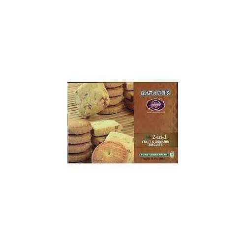 KARACHI BAKERY 2 IN 1 FRUIT  OSMANIA BISCUIT KARACHI
