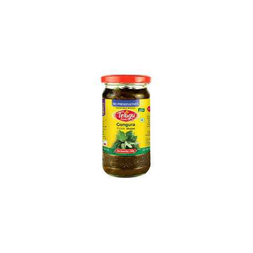 SWETHA TELUGU Telugu Gongura Pickle