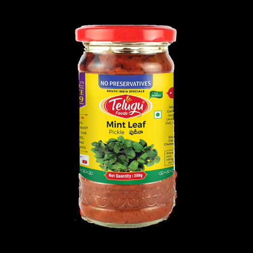 Telugu Foods Telugu Foods Mint Leaf Pickle