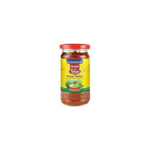 SWETHA TELUGU Telugu Mango Thokku Pickle