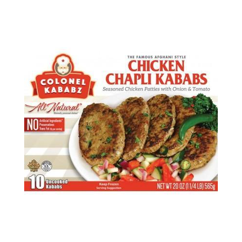 COLONEL KABABZ C.K. CHAPLI KABAB