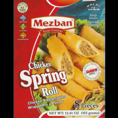 Mezban Chicken Spring Roll
