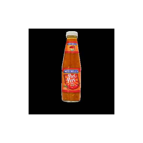 MITCHELLS PERI PERI SAUCE HOT