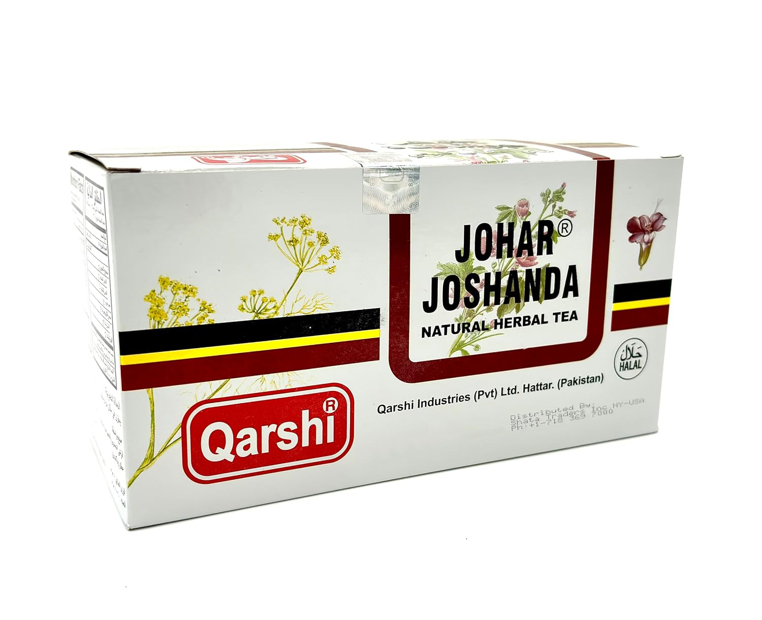 JOHAR JOSHANDA HERBAL TEA MIX WITH PURE HONEY QARSHI PKT
