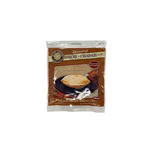 ROTI FRESH Uncooked Chapati Whole Wheat
