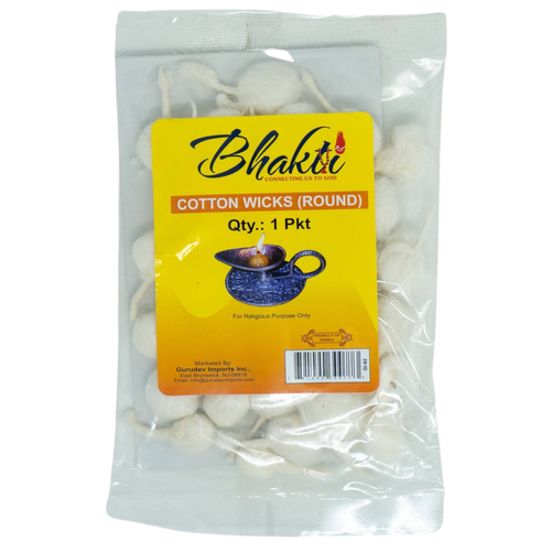 BHAKTI COTTON WICKS ROUND