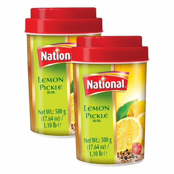 National Lemon Pickle  500 GM