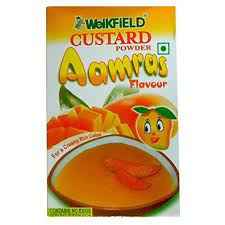 Weikfield Mango Custard Powder 300 GM