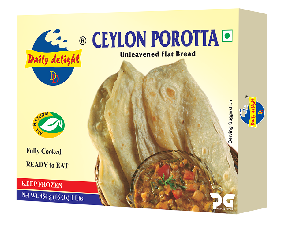 Daily Delight CEYLON POROTTA