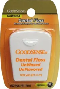 GOODSENCE DENTAL FLOSS WAXED