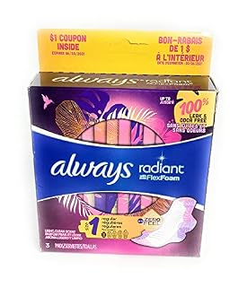 Always Tampons 3 PACK